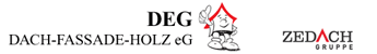 Logo von DEG DACH-FASSADE-HOLZ eG ZEDACH GRUPPE
